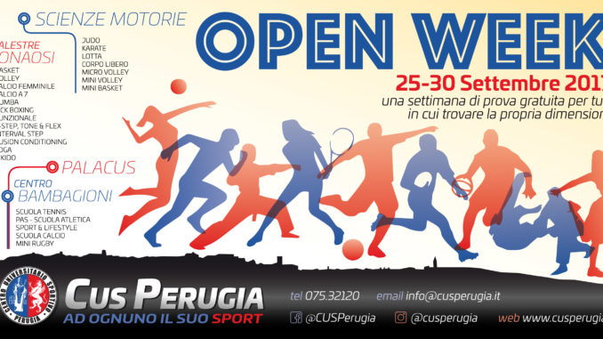 Open Week 2017