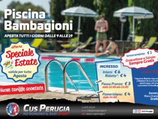 Promo Piscina Bambagioni Agosto 2018